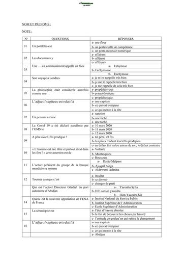 PREPA CONCOURS ENA 2026 BY TEHUA