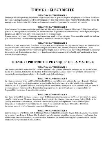 LES SITUATIONS D'apprentissage PC 6ème by Tehua.docx