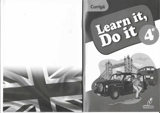Learn it, Do it 4e Corrigé by Tehua