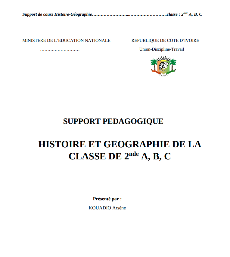 COURS COMPLET HG 2nde ABC by Tehua.pdf