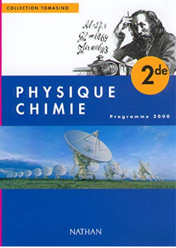 Livre de Physique Chimie Seconde C